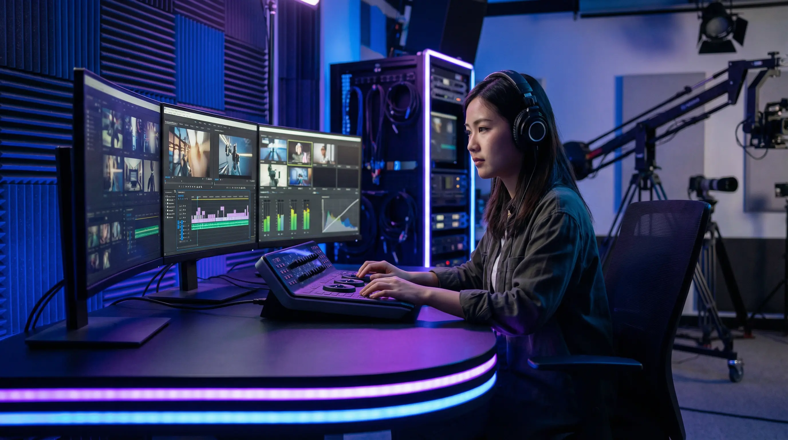 狠狠撸专业视频剪辑工作室