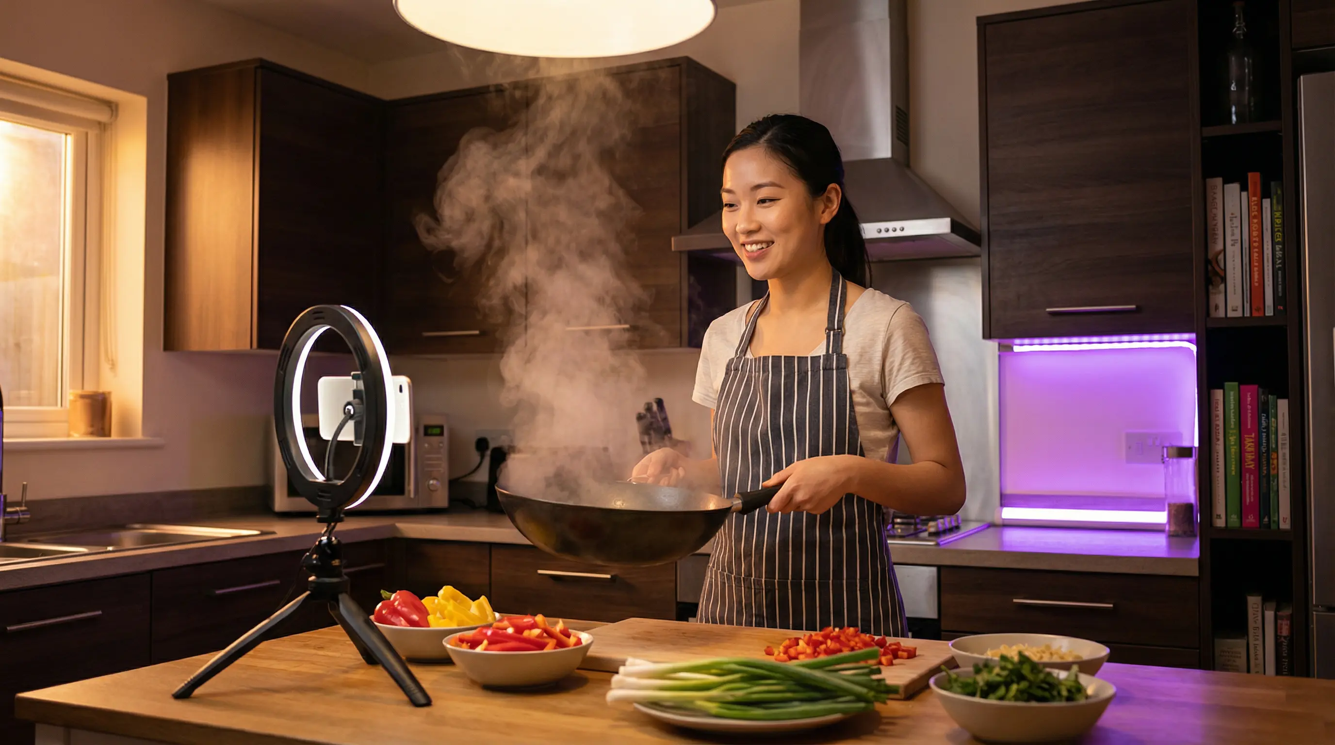 狠狠撸美食视频教程